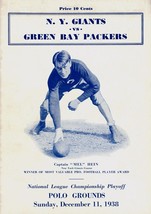 1938 NEW YORK GIANTS vs GREEN BAY PACKERS 8X10 PHOTO FOOTBALL POLO GROUN... - $4.94