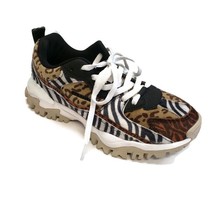 Umbro Womens Size 7 Bumpy Animal Print Leopard Zebra Tiger Sneakers Shoes - $60.21