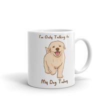 Im Only Talking to My Dog Today Mug, Dog Owner Gift, Rescue Dog Mug, Dog Lover M - £14.39 GBP