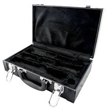 Sky CLHC402 Brand New Vegan Leather Hard Shell Clarinet Case for Bb Clarinets - $39.99