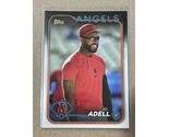 2024 Topps Mirror Image Variation #333 Jo Adell Los Angeles Angels ⚾ - $20.67