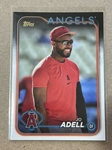 2024 Topps Mirror Image Variation #333 Jo Adell Los Angeles Angels ⚾ - £16.48 GBP