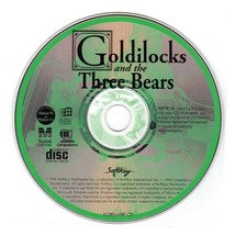Goldilocks and the Three Bears (Ages 4-7) (CD, 1996) Win/Mac - NEW CD in SLEEVE - £3.13 GBP