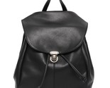 Er backpack for women vintage casual style shoulder bag lock flap cover drawstring thumb155 crop