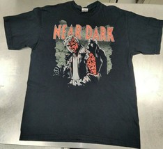 NEAR DARK Large Black Shirt Fright Rags Rare OOP Cult Horror Vampire Pre... - $74.99