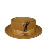 Mens Bruno Capelo Dress Hat Australian Wool Crushable Pork Pie Jazz PP10... - $119.52 CAD