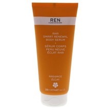 REN Clean Skincare AHA Exfoliating Moisturizing Body Serum, 6.8oz. NEW SEALED - £15.71 GBP