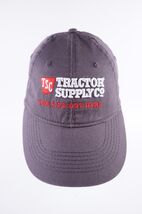 VINTAGE HAT SNAPBACK TSC TRACTOR SUPPLYS FOR LIFE OUT HERE SINCE 38 GRAY - $12.63 CAD