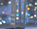 KAB COSMETICS Liner Duo in Black 0.035 oz x 2 New In Box MSRP $38 - $19.79