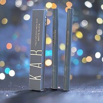 KAB COSMETICS Liner Duo in Black 0.035 oz x 2 New In Box MSRP $38 - $19.79