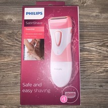 Philips Women Electric Shaver Legs Underarm Wet Dry Cordless Hypoallergenic Foil - $31.99
