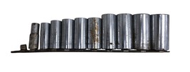 Husky Loose hand tools Sae 12-point deep sockets 467918 - $196.30 MXN