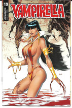 Vampirella (2019) #19 Premium Rb White Foc Var (Dynamite 2021) - £3.47 GBP