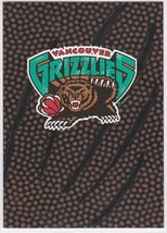 M) 1994 NBA Hoops Skybox Basketball Trading Card Vancouver Grizzlies #419 - £1.57 GBP