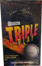1993 Donruss/Leaf Triple Play MLB Baseball Factory Sealed Wax Box NEW 36... - $39.95
