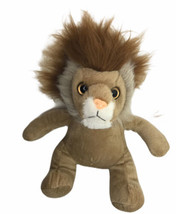 The Petting Zoo Brown Lion 9” Plush Stuffed Animal - £7.07 GBP