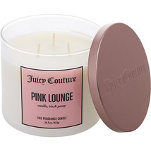 Juicy Couture Pink Lounge By Juicy Couture Candle 14.5 Oz - £27.53 GBP