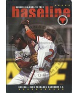 BASELINE - GERMAN BASEBALL MAGAZINE – MEDIA GUIDE - MANHEIM TORNADOS - 2001 - $6.84 CAD