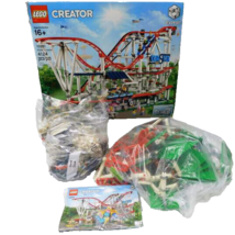 Lego Creator Roller Coaster 10261 Expert Complete Set in Original Box w/... - £334.46 GBP