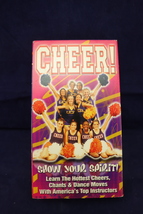 Cheer! Show Your Spirit! 2003 Cheerleading Instructional Educational VHS - $10.16