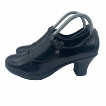 Dansko Patent Leather Mary Jane Heels Pumps Womens 39 8.5 9 - £39.56 GBP