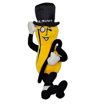 Mr Peanut Planters Nuts Nabisco Plush Stuffed Animal 24&quot; - £31.02 GBP