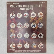 Kappie Originals Country Collectibles and More Cross Stitch 50 Projects 1985 - $9.64