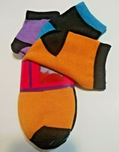 Fancy Women&#39;s Assorted Designs-3 Colors Ladies ankle socks 9-11 cotton blend  - £3.90 GBP