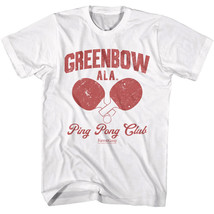 Forrest Gump Greenbow Ping-Pong Club Men&#39;s T Shirt Alabama Table Tennis Team - £19.15 GBP+