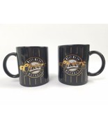 Pair of &quot;Meet Me In Cheers Detroit&quot; Bar Mugs Cups Made Famous on TV Seri... - £11.36 GBP