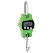 150 lb Medium Duty Digital Crane Scale w/ LCD Display - Industrial Hanging Scale - £86.41 GBP