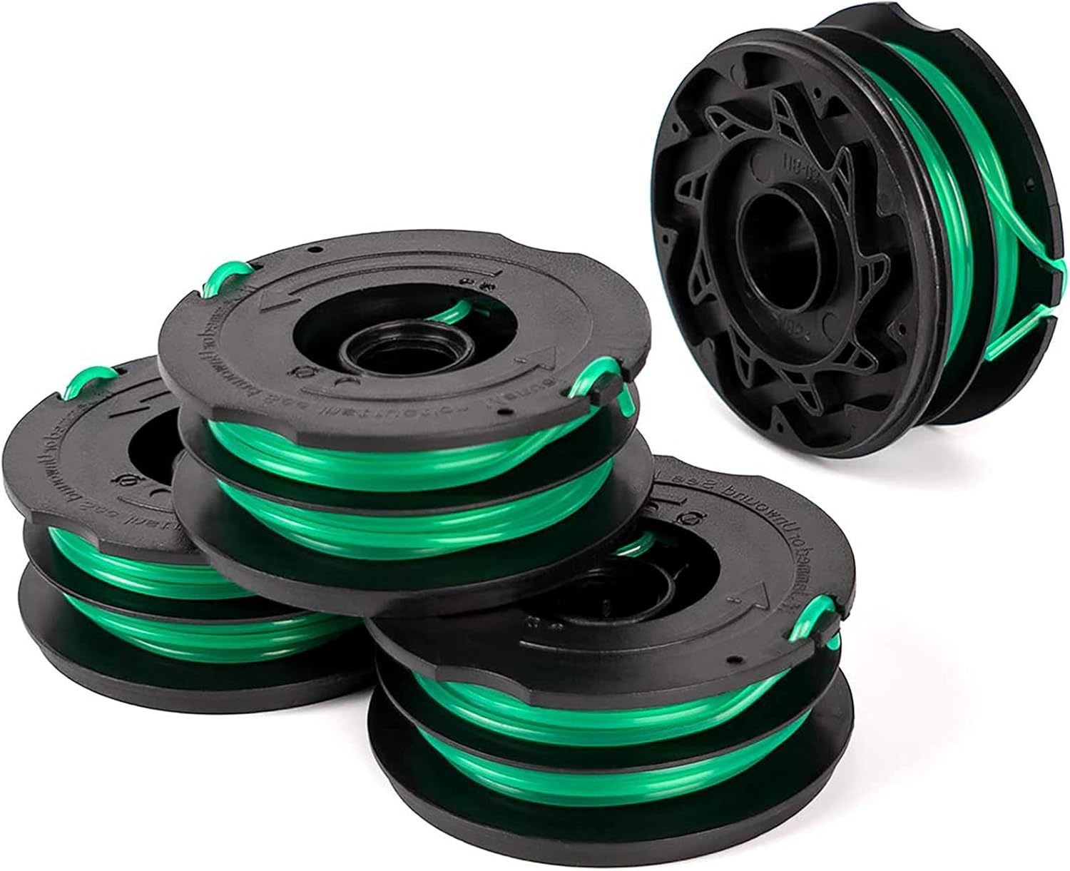 Thten Df-080 String Trimmer Spools Compatible With Black, Feed Spool 4 Pack - $41.98