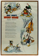Walt Disney Good Housekeeping Mickey Mouse in Alpine Mickey April 1936 C... - $13.33
