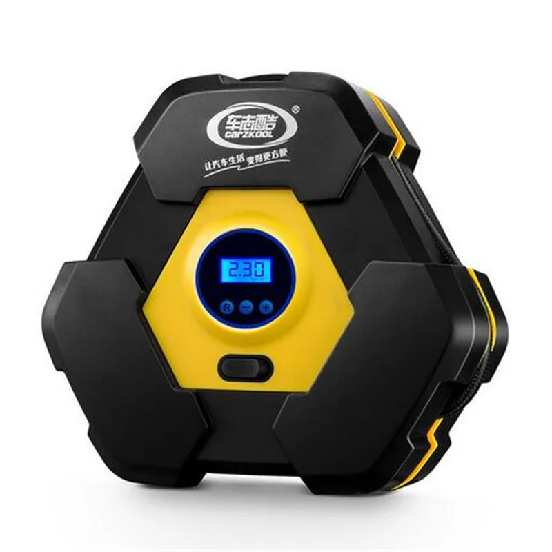 Tire Inflator Digital Car Portable Inflatable Pump 12V Automobile Mini Electric  - £221.18 GBP