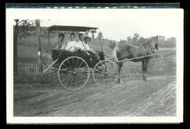Vintage Photo Guernsey County Ohio Putney Ridge Surrey Methodist Minister 1914 - £15.76 GBP
