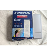 Chamberlain 940EV-P2 Garage Door Keyless Wireless Keypad Liftmaster NEW - $300.87 MXN