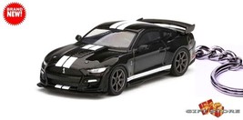 RARE KEY CHAIN 2021 2022 BLACK FORD MUSTANG GT500 SHELBY CUSTOM LIMITED ... - £63.13 GBP