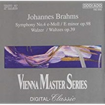 Johannes Brahms Symphony No.4 e-Moll  Cd - £8.57 GBP
