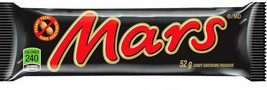 48 x MARS Chocolate Candy bar by Mars from CANADA 52g each - $71.60