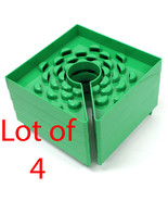 Lot 4 | 6&quot; Plastic Irrigation Drip Tray Cover Rockwool Hugo Cube Block S... - $16.71 CAD