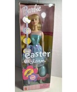 Barbie Easter Charm Doll w/ Beautiful Bracelet for You 2001 Mattel New I... - £10.52 GBP