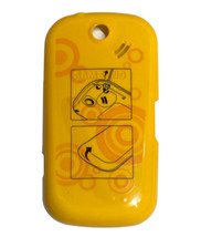Genuine Samsung GB3210 Battery Cover Door Yellow Cell Phone Back Panel - £3.72 GBP