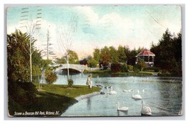 Butchart Sunken Gardens Victoria BC British Columbia Canada UNP DB Postcard Y12 - £2.33 GBP