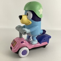 VTech Bluey Scooter Time Bluey Moves Plays Music Learning Games TESTED - $24.70