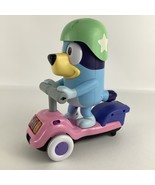 VTech Bluey Scooter Time Bluey Moves Plays Music Learning Games TESTED - $460.20 MXN