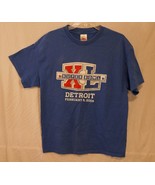 NFL Super Bowl XL Detroit 2006 Large T-Shirt - £18.08 GBP