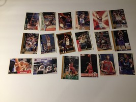 Basketball Collectible Trading Cards Group of 18 Bulls Heat Cavs Pistons GF/DF11 - £14.77 GBP