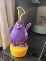 2012 McDonald’s Happy Meal Grimace Stamper - £18.61 GBP