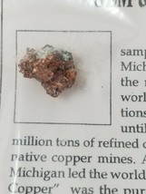 Keweenaw Copper Gem and Gift Tour Sample Vintage - $15.15