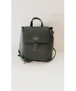 Kate Spade Kristi Refined Grain Leather Medium Flap Backpack Messenger B... - £93.14 GBP